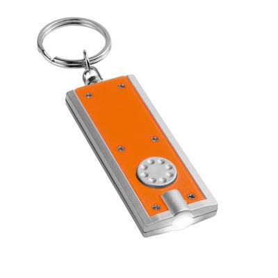 OBG.PUB - Porte-clés LED moderne en plastique Niho Orange Porte-clés LED moderne en plastique Niho Orange