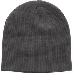 OBG PUB - Bonnet gris tricoté en polyester recyclée Harden