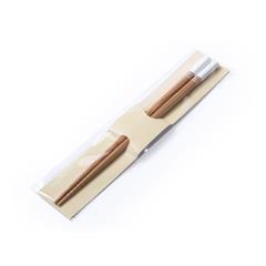 OBG PUB - Set baguettes personnalisables en Bambou Nestier