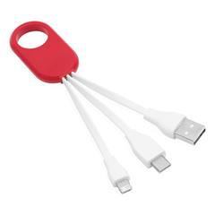 OBG PUB - Câble de charge résistant et pratique en ABS Savas