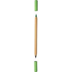 OBG PUB - Crayon et stylo en bambou à encre bleue Foulques