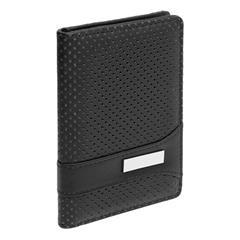 OBG PUB - Porte-Passeport avec 5 compartiments en PU Munga