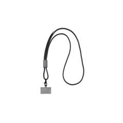OBG PUB - Porte-téléphone lanyard en PET recyclé Aliane