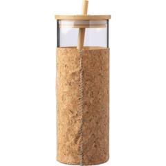 OBG PUB - Gobelet de 450 ml en verre et bambou Louisiane