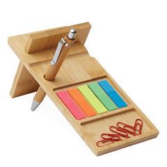 OBG PUB - Set de bureau pratique et support téléphone Lonco