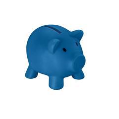 Tirelire en PVC avec un petit bouchon Pigs