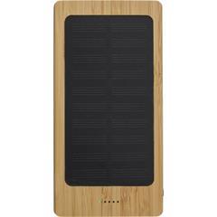 OBG PUB - Power bank solaire 8 000mAh en bambou Judah