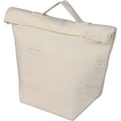 OBG PUB - Sac isotherme avec fermeture velcro en coton Fatma