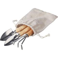 OBG PUB - Ensemble d'ustensiles de jardinage en bois Garp