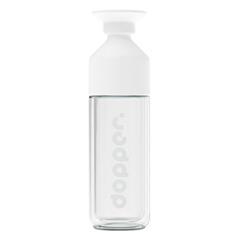 Bouteille 450ml durable en verre borosilicate Luca
