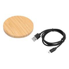 OBG PUB - Station de charge sans fil 10W en bambou Motion