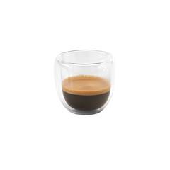 OBG PUB - Set à café isotherme en verre 75 ml Espresso