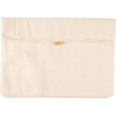 OBG PUB - Pochette ordinateur portable 15’ en coton Novitski