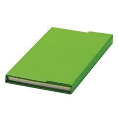 OBG PUB - Carnet de notes A6 pratique Greenpo
