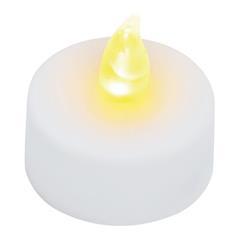 OBG PUB - Bougie décoration avec lumière LED en ABS Fagas