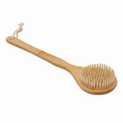 OBG PUB - Brosse de massage pour le corps en bambou Zario