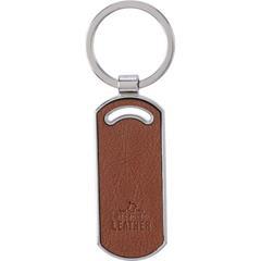 OBG PUB - Porte-clé en cuir dans une pochette cadeau Juninho