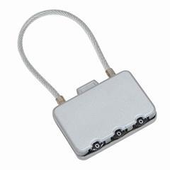 OBG PUB - Cadenas à chiffres idéal pour les valises Puerto