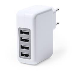 OBG PUB - Chargeur USB de couleur blanc 3 100 mAh Gregory