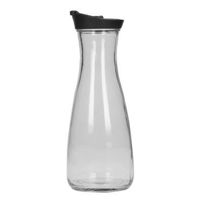 Carafe en verre avec bouchon à vis 850ml Caire Transparent