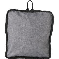 OBG PUB - Sac de sport gris pliable en polyester 300D Calwin
