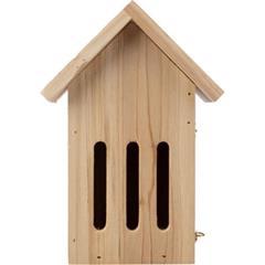 OBG PUB - Hôtel à papillons en bois dans une boîte Alaska