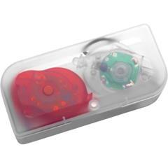 OBG PUB - Set de 2 lampes LED blanche pour vélo Orekas
