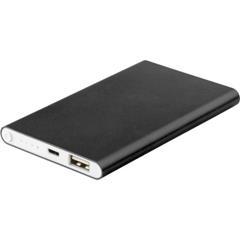 OBG PUB - Power bank 4 000mAh en aluminium durable Ryane