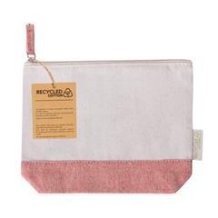 OBG PUB - Trousse de toilette bicolore en coton recyclé Sato