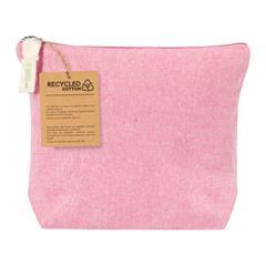 OBG PUB - Trousse à maquillage en coton recyclé Rufines