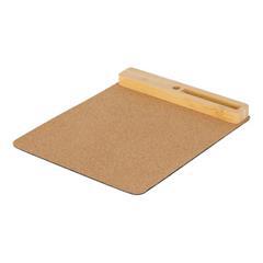 OBG PUB - Tapis de souris multifonction en liège naturel Jed