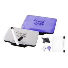 OBG PUB - Tableau de notes en plastique avec marqueur Flavie