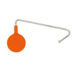 OBG PUB - Accroche sac simple en plastique et métal Crocher