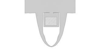 Sac shopping en coton 100 % Beeto - Impression à l'intérieur