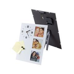OBG PUB - Horloge de bureau avec 3 compartiments photo Litah