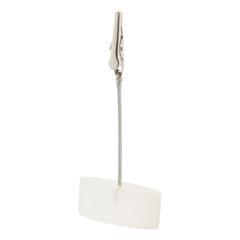 OBG PUB - Mémo-clip en plastique coloré et clip en acier Duc