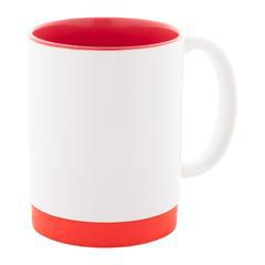 OBG PUB - Mug 300 ml bicolore en céramique élégant Kamelia