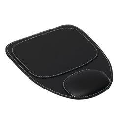 OBG PUB - Tapis de souris ergonomique en similicuir Graondio