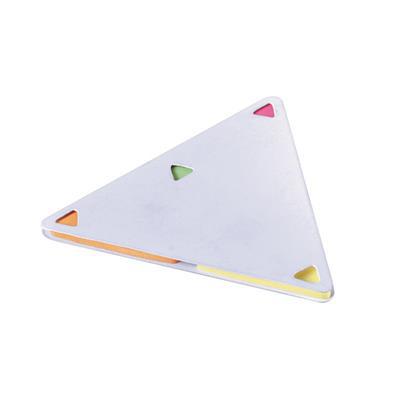 Bloc-notes de feuilles repositionnables Falken Blanc