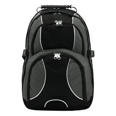 OBG PUB - Sac à dos avec poignée renforcée en polyester Zaid