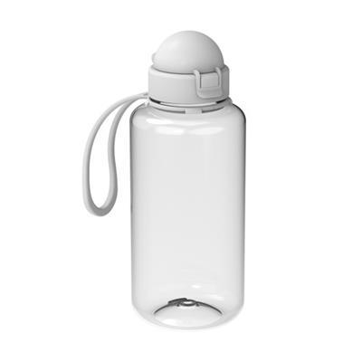 Gourde 700 ml pour enfant avec bandoulière Juny Blanc