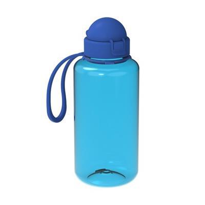Gourde 700 ml pour enfant avec bandoulière Juny Bleu