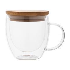 OBG PUB - Mug thermos 250 ml en verre borosilicate Gobane