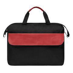 OBG PUB - Sacoche avec compartiment coloré en velcro Baisac