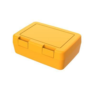 Boîte à déjeuner réutilisable en plastique Cécile Jaune