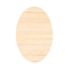 OBG PUB - Magnet réfrigérateur forme ovale en bambou Dokia