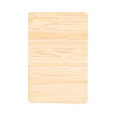 OBG PUB - Magnet réfrigérateur forme rectangle en bambou Jak