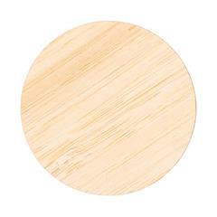 OBG PUB - Magnet de réfrigérateur forme rond en bambou Zekim