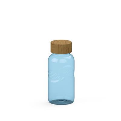 Gourde transparent 500ml en plastique Terponne Bleu