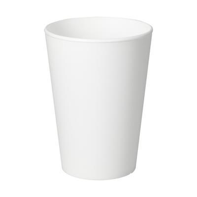 Gobelet transparent évènementiel 400ml Torin Blanc